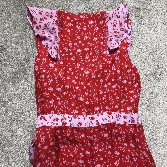 Parker Dress Asymmetrical Hem Kaia - Picture 9 of 14